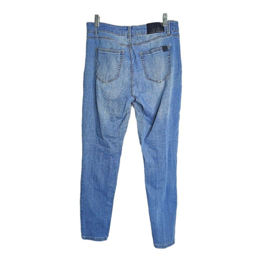 Catherine Malandrino Womens Size 10 Stretchy Skinny Denim Blue Jeans - Picture 4 of 4